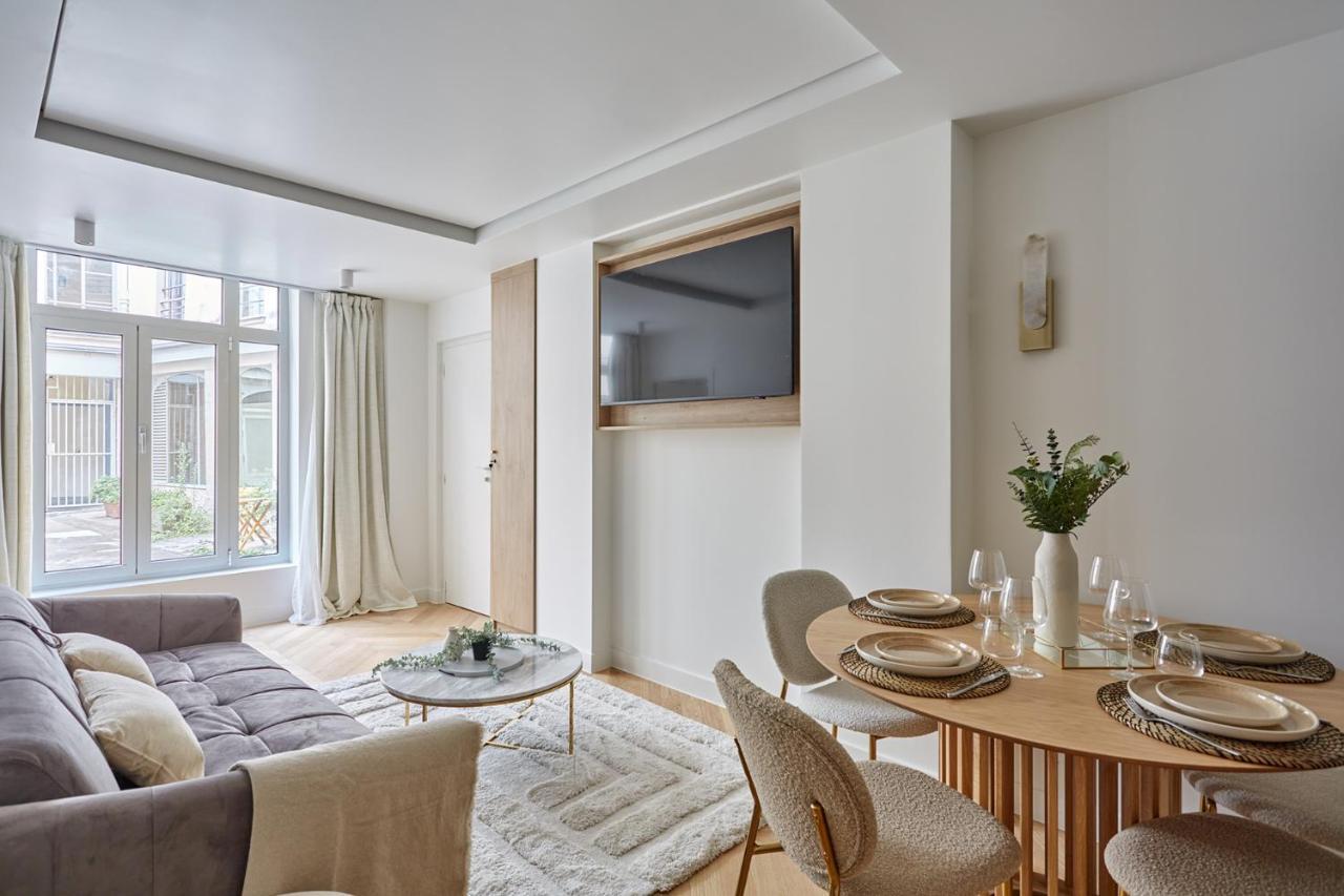 Apartment Centre De Paris By Studio Prestige Εξωτερικό φωτογραφία